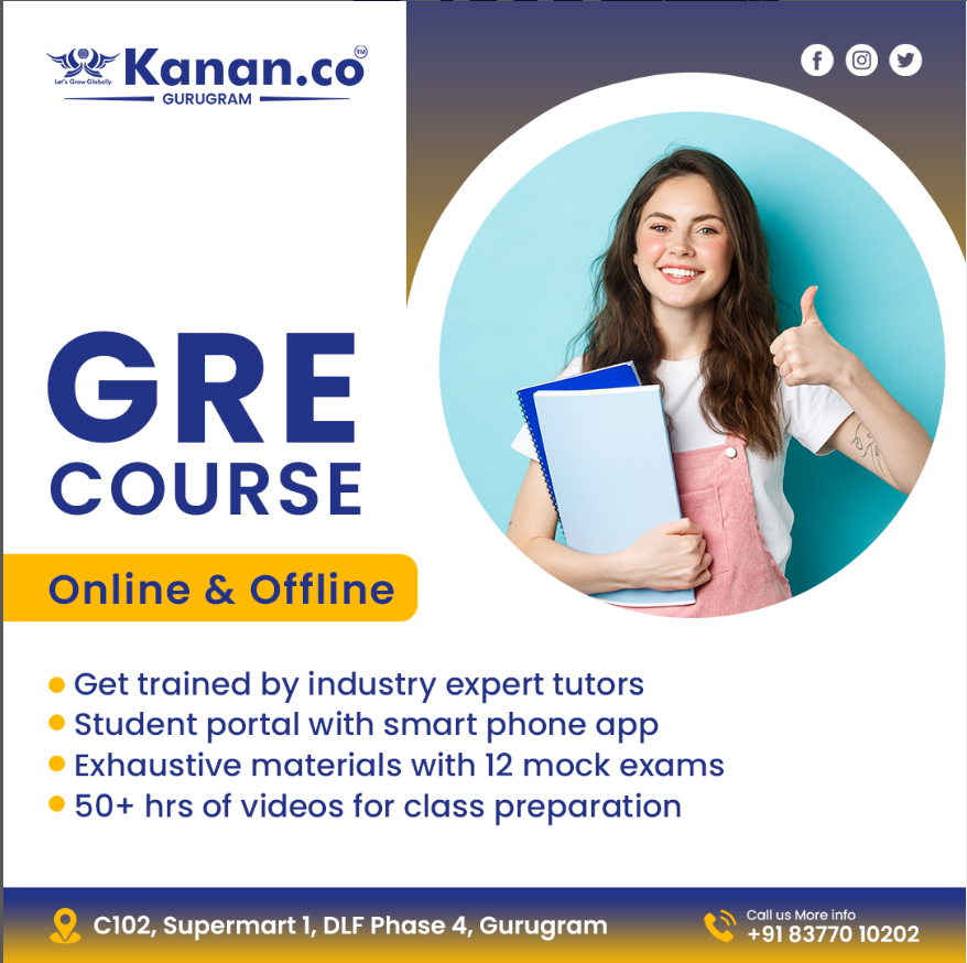 GRE coaching in gurugram