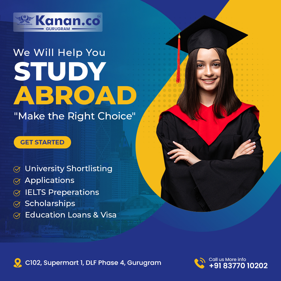 study abroad consultants in gurugram