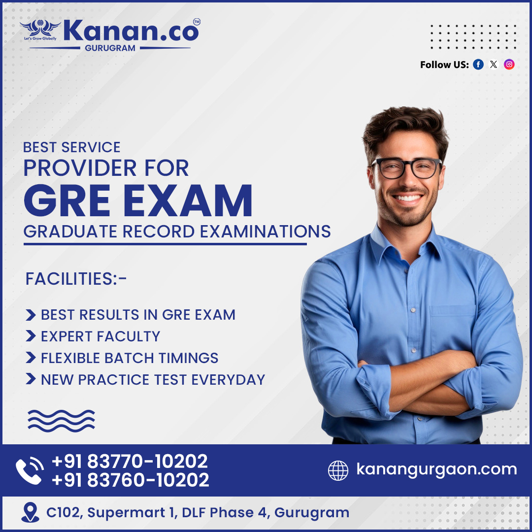 GRE coaching in gurgaon