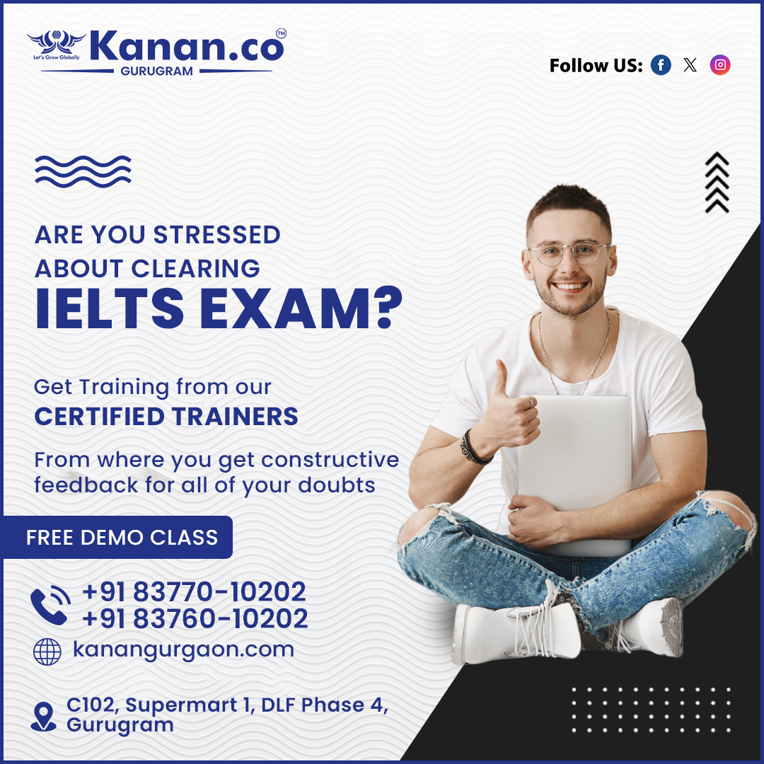 IELTS coaching classes in gurugram